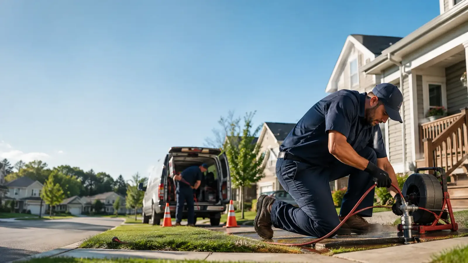 Emergency Plumbing in New Ulm, TX